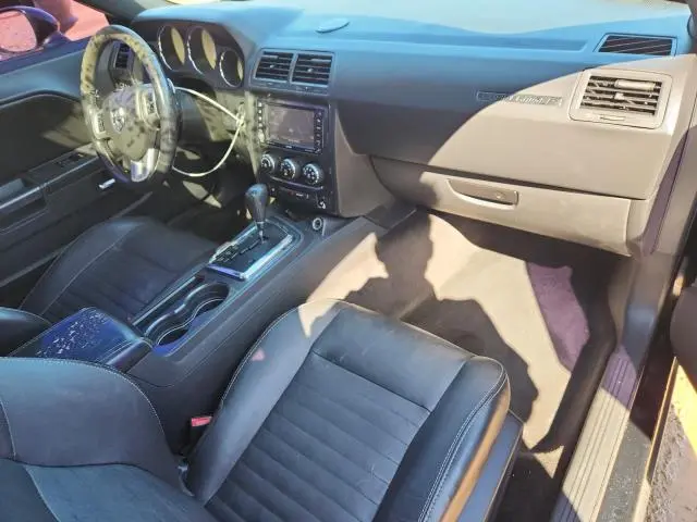 2012 DODGE CHALLENGER SXT  