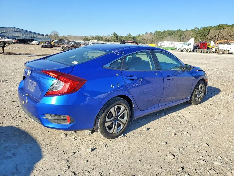 2018 HONDA CIVIC LX  