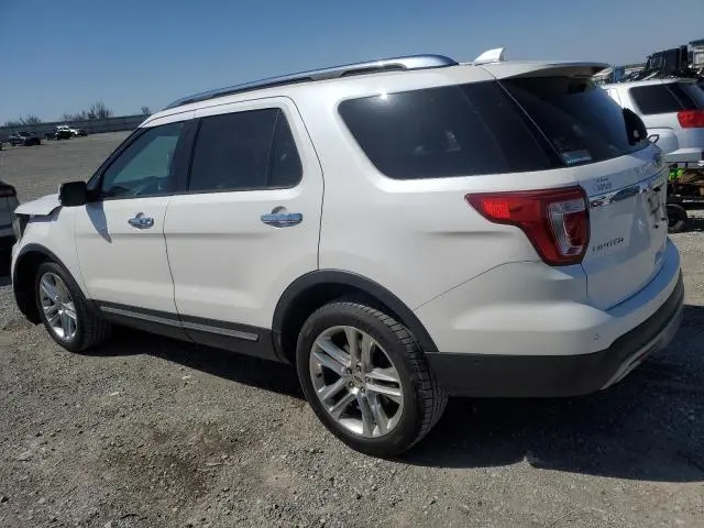 2017 FORD EXPLORER LIMITED  