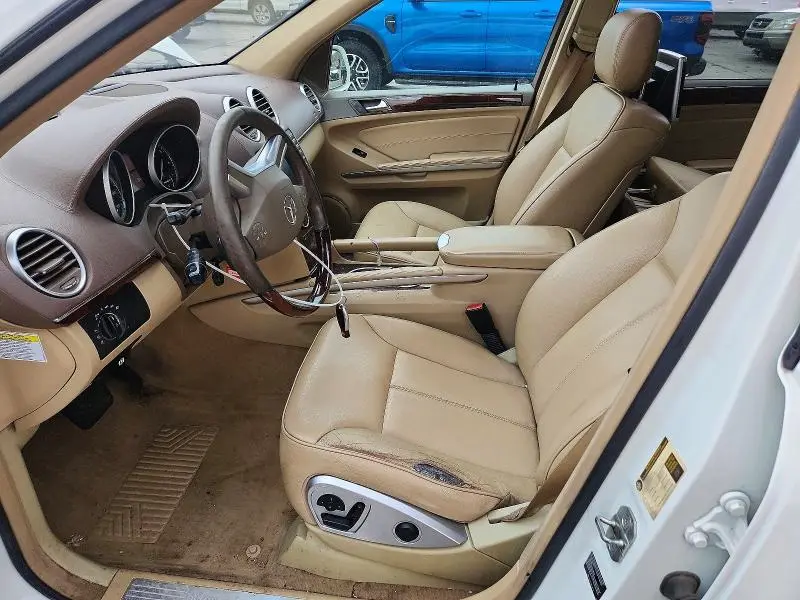2010 MERCEDES-BENZ GL 450 4MATIC  
