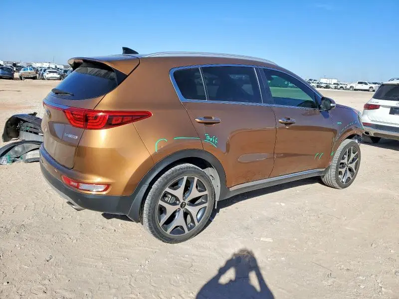 2017 KIA SPORTAGE SX  