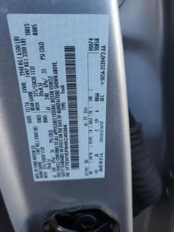 2017 FORD F150 SUPERCREW  