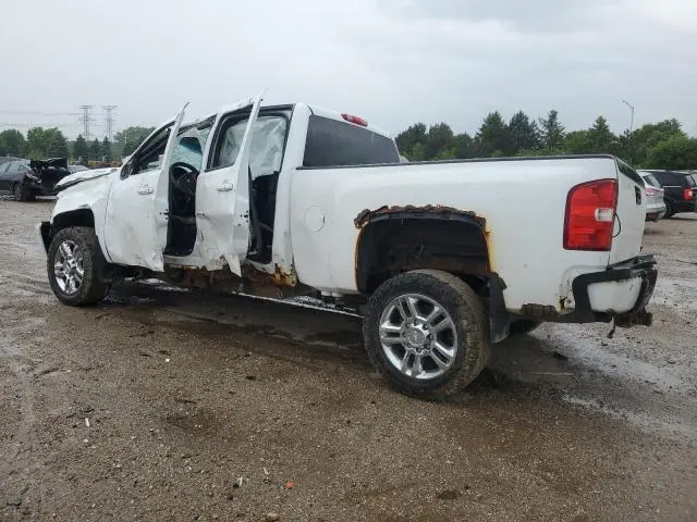 2013 CHEVROLET SILVERADO K2500 HEAVY DUTY LTZ  