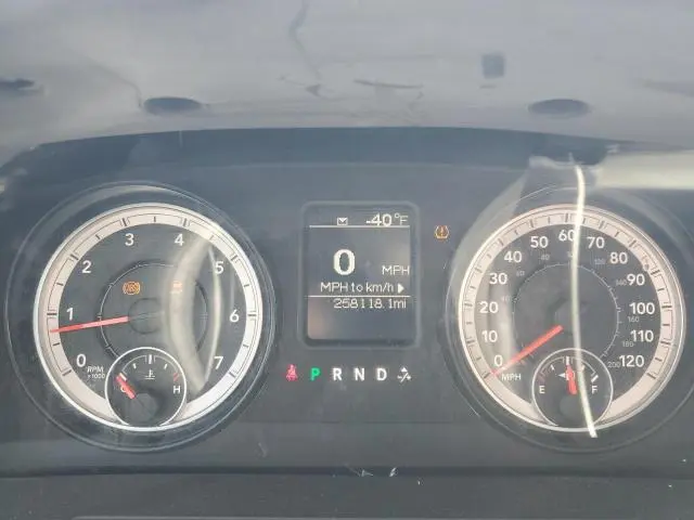 2015 RAM 1500 ST  