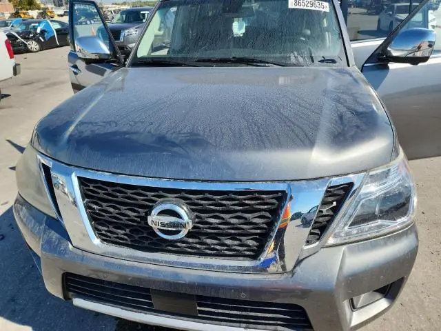 2017 NISSAN ARMADA PLATINUM  
