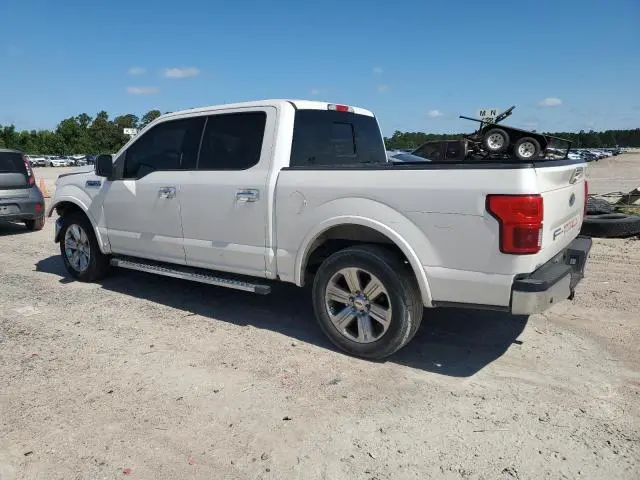 2018 FORD F150 SUPERCREW  