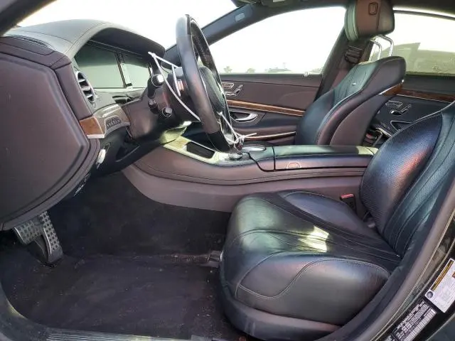 2015 MERCEDES-BENZ S 63 AMG  
