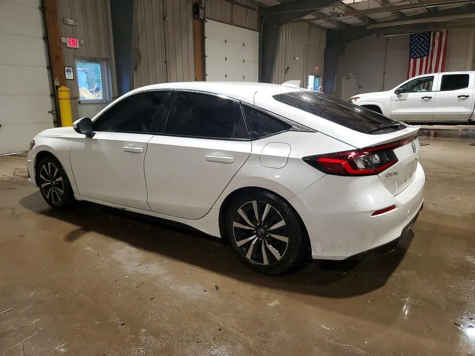 2022 HONDA CIVIC EXL  