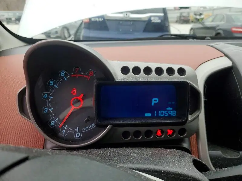 2015 CHEVROLET SONIC LTZ  