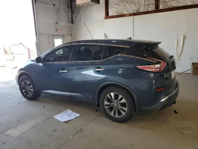2015 NISSAN MURANO S  