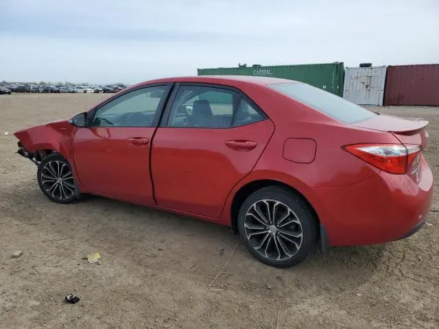 2014 TOYOTA COROLLA L  