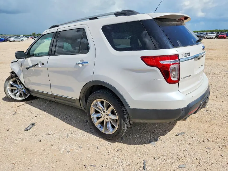 2015 FORD EXPLORER LIMITED  