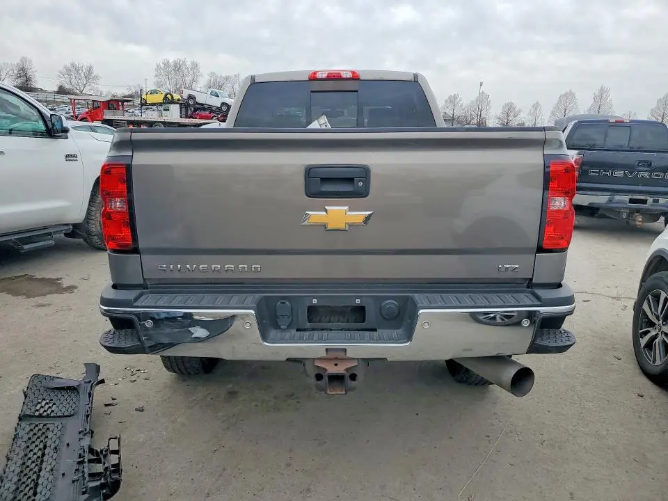 2017 CHEVROLET SILVERADO K2500 HEAVY DUTY LTZ  