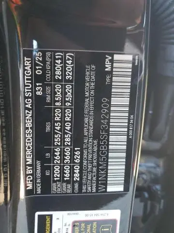 2025 MERCEDES-BENZ GLC 350E  