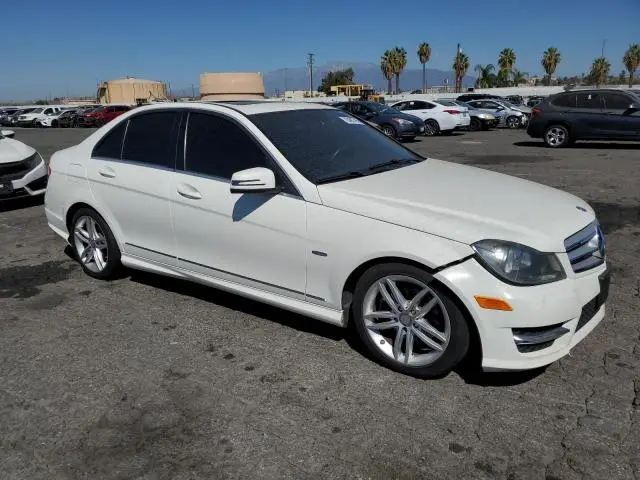 2012 MERCEDES-BENZ C 250  