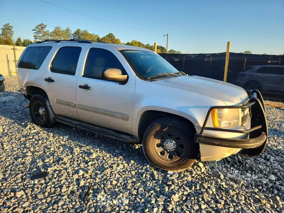 2011 CHEVROLET TAHOE POLICE  