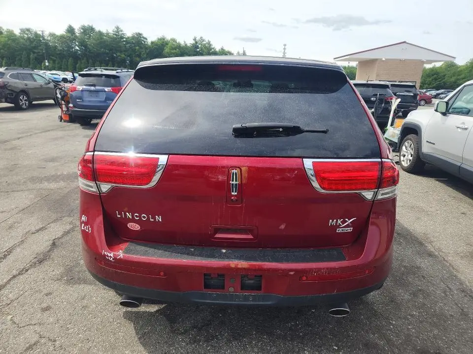 2014 LINCOLN MKX   