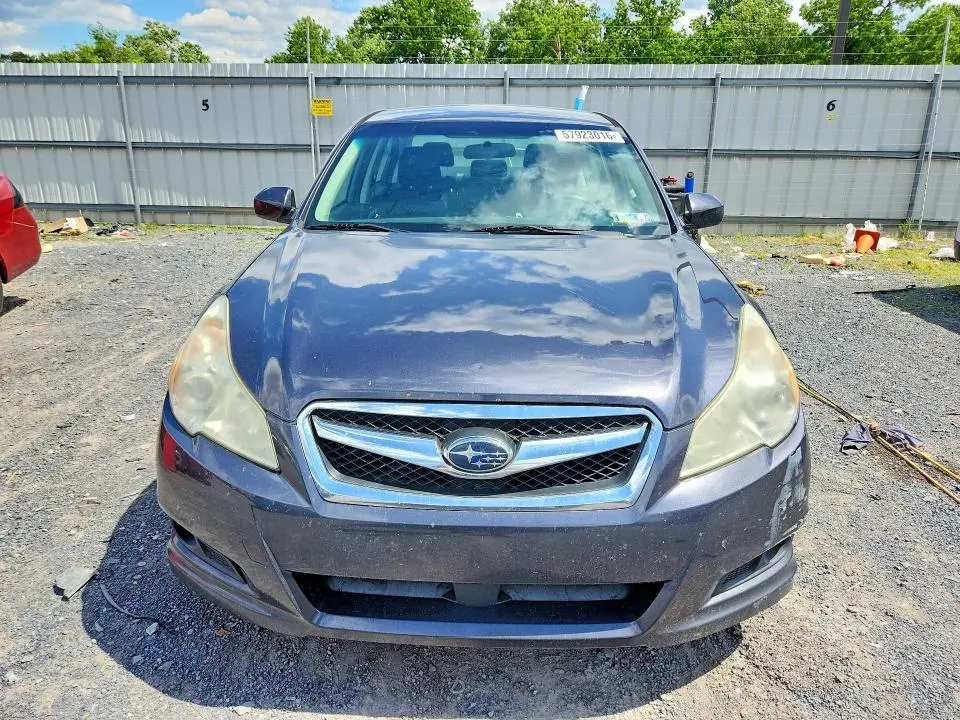 2012 SUBARU LEGACY 2.5I  