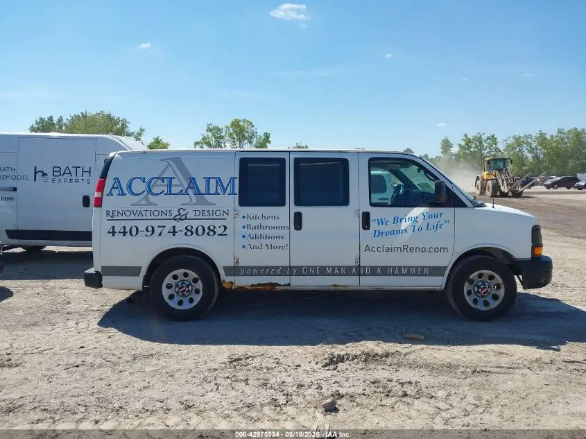 2012 GMC SAVANA 1500 WORK VAN