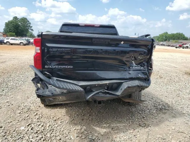 2022 CHEVROLET SILVERADO C1500 CUSTOM  