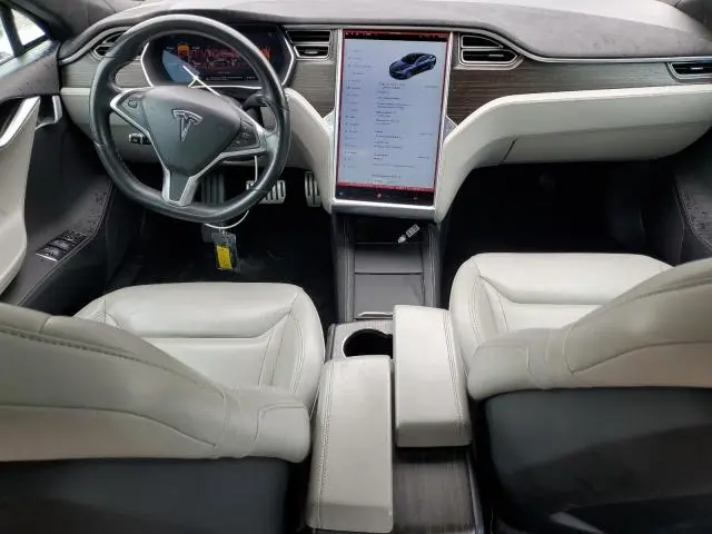 2015 TESLA MODEL S 85D  