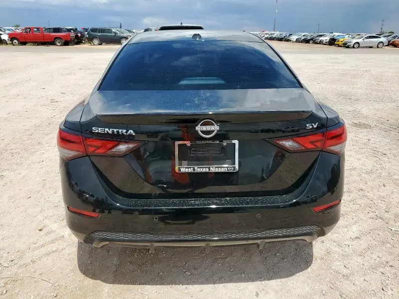 2024 NISSAN SENTRA SV  