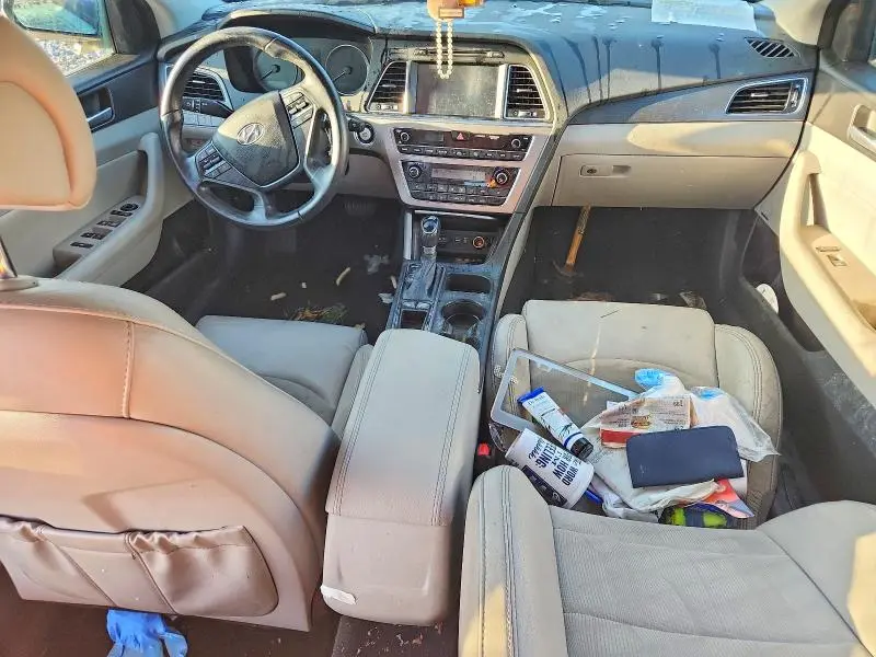 2015 HYUNDAI SONATA SPORT  