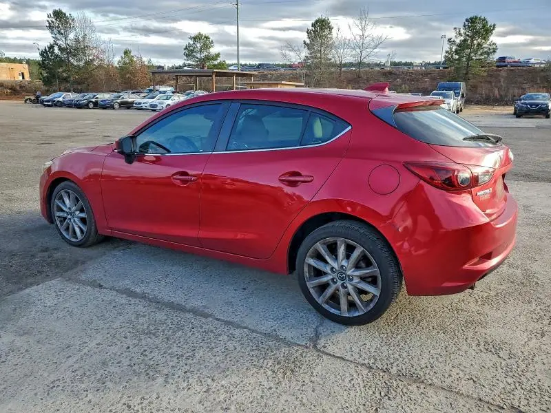 2017 MAZDA 3 GRAND TOURING  