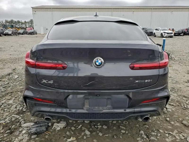 2020 BMW X4 XDRIVE30I  