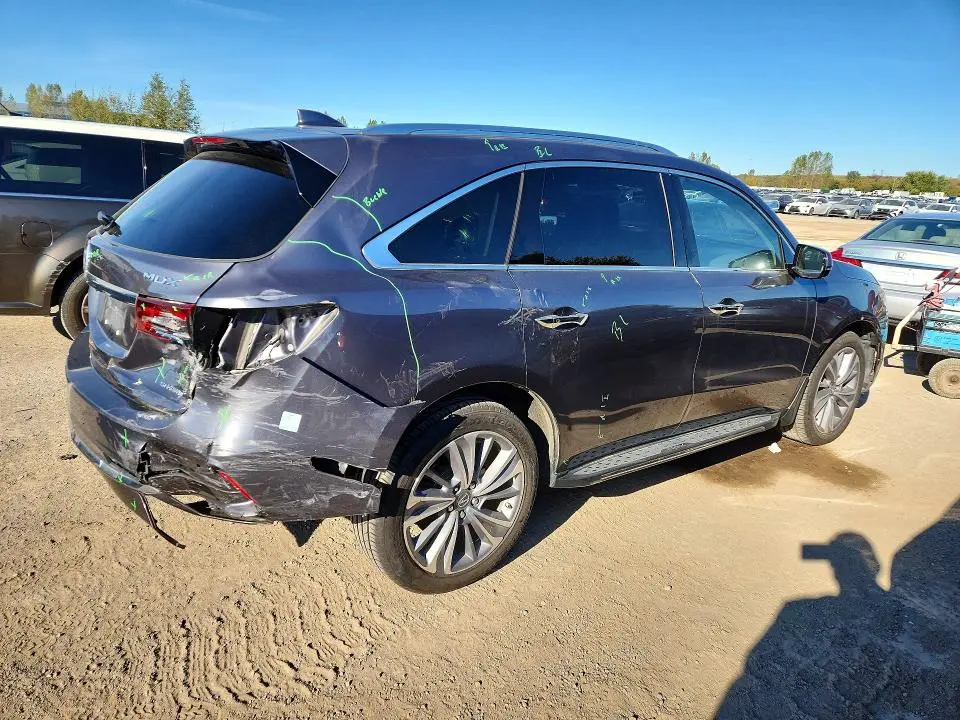 2017 ACURA MDX ADVANCE  