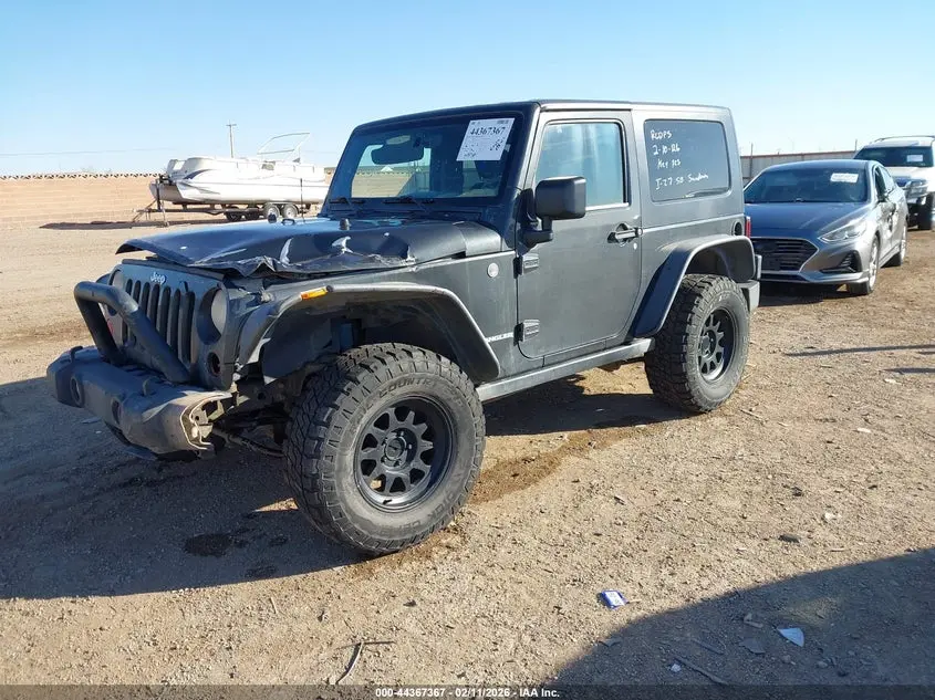 2010 JEEP WRANGLER RUBICON