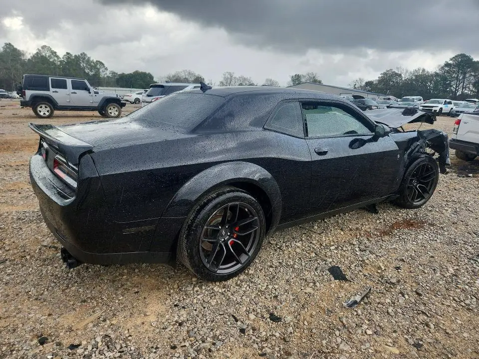 2022 DODGE CHALLENGER R/T SCAT PACK  