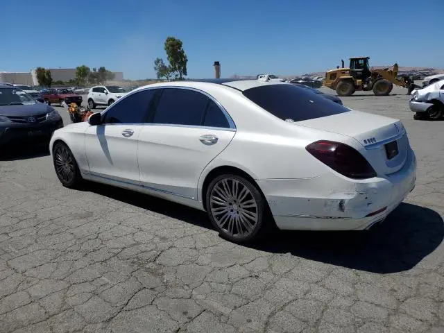2015 MERCEDES-BENZ S 550  