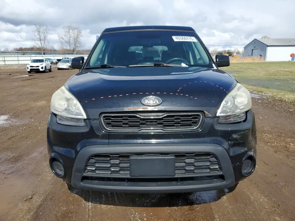 2012 KIA SOUL BASE  