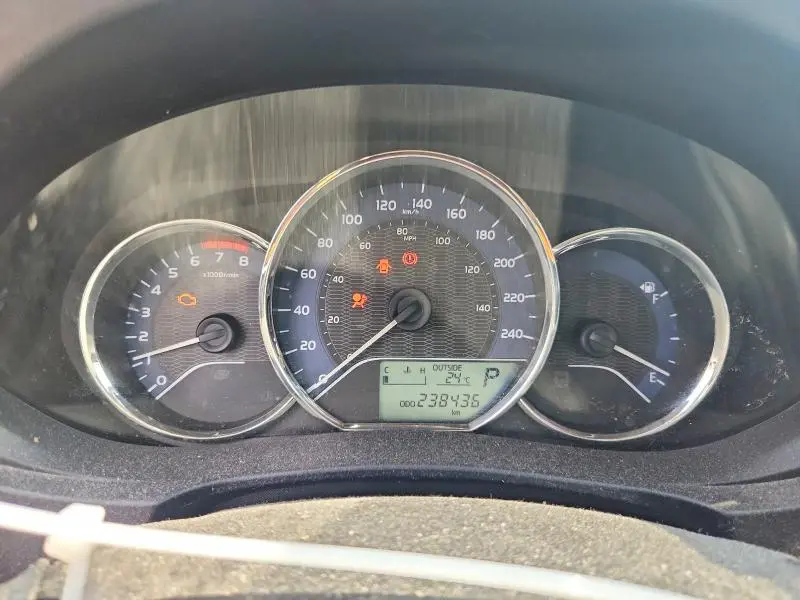 2014 TOYOTA COROLLA L  