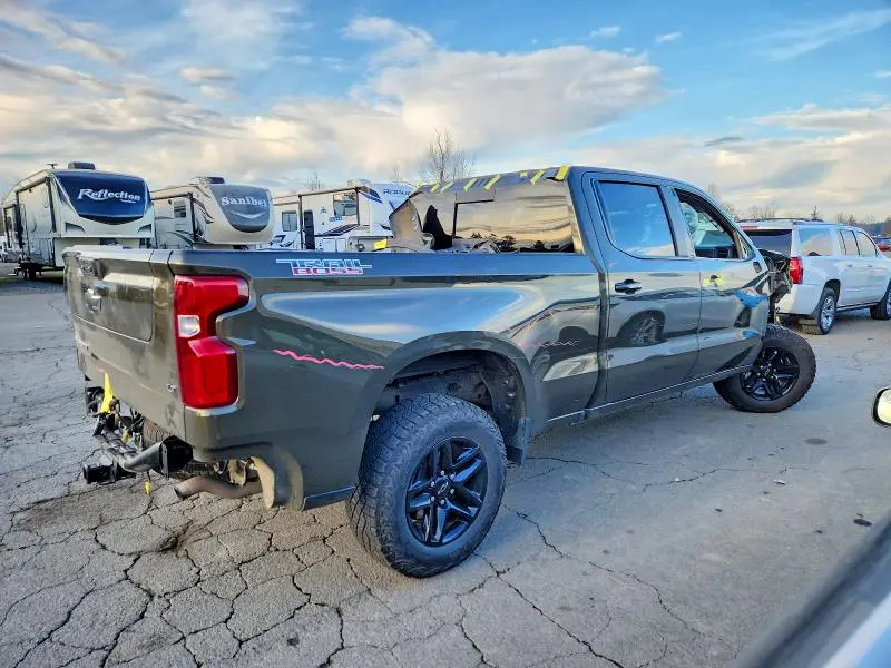 2023 CHEVROLET SILVERADO K1500 LT TRAIL BOSS  