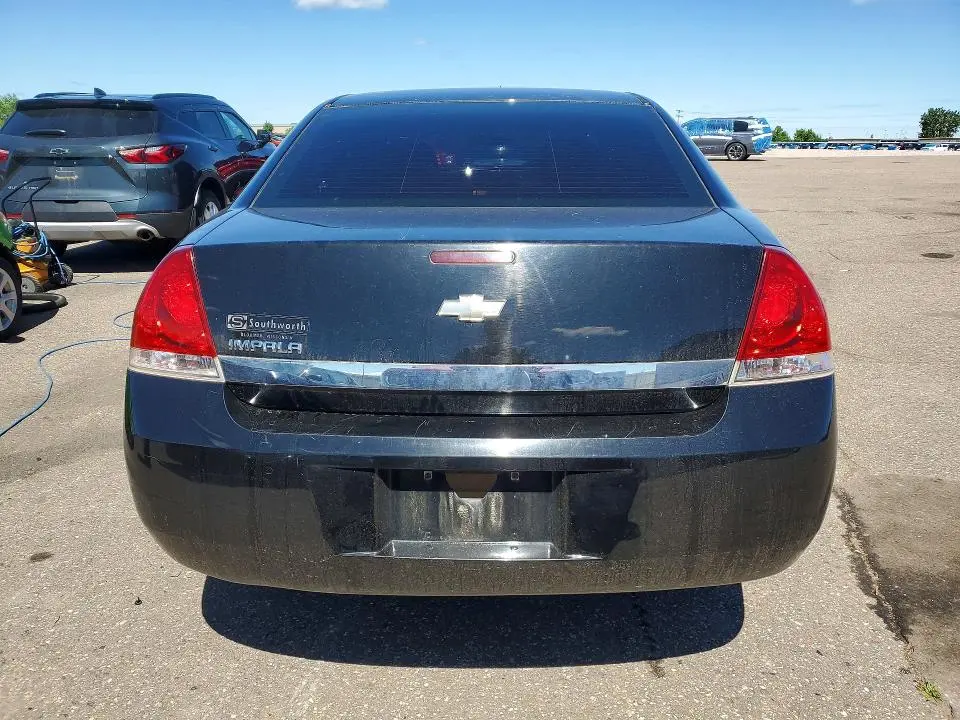 2010 CHEVROLET IMPALA LS  