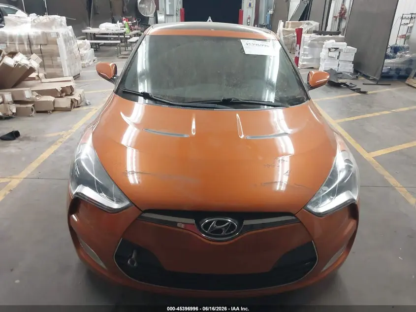 2013 HYUNDAI VELOSTER BASE W/BLACK