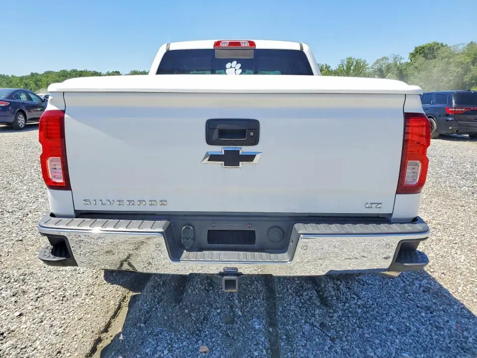 2018 CHEVROLET SILVERADO K1500 LTZ  