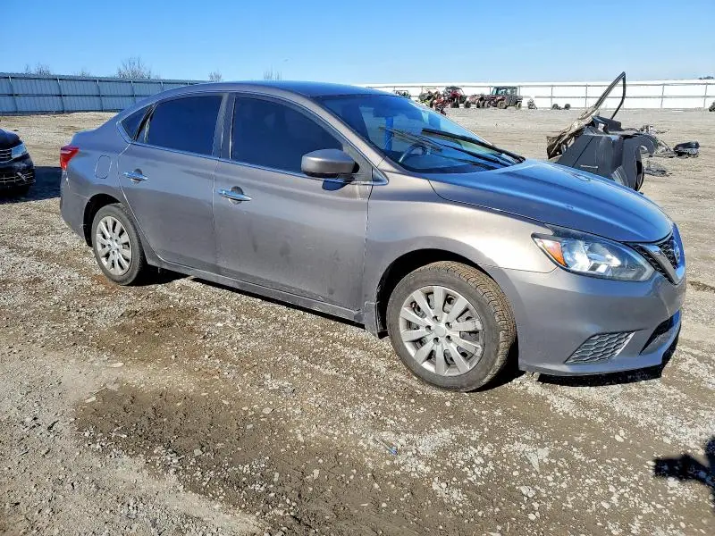 2016 NISSAN SENTRA S  