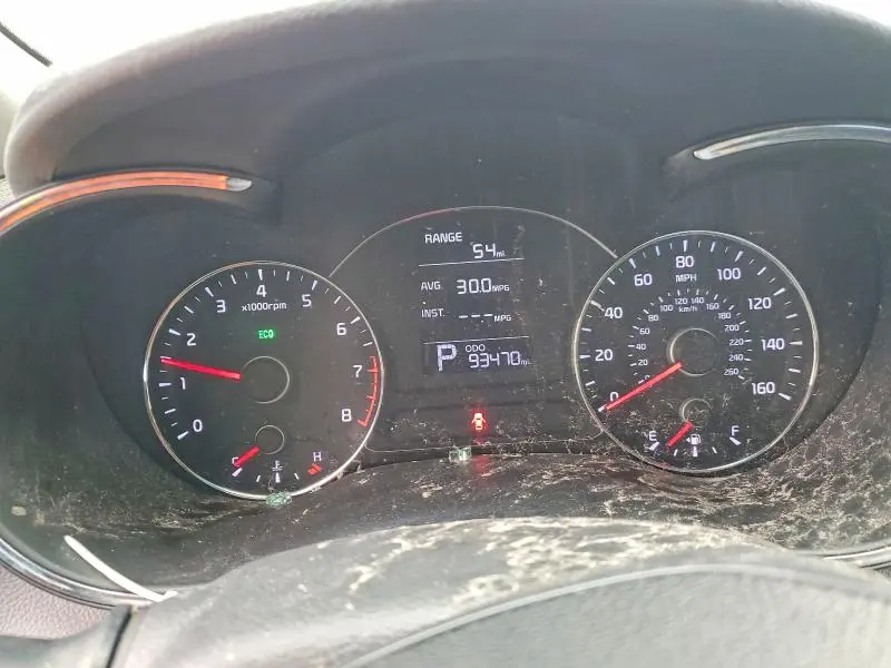 2016 KIA FORTE LX  
