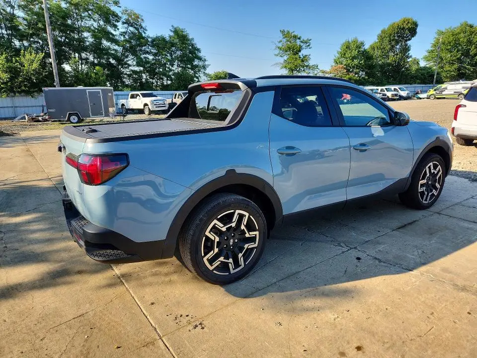 2025 HYUNDAI SANTA CRUZ LIMITED  