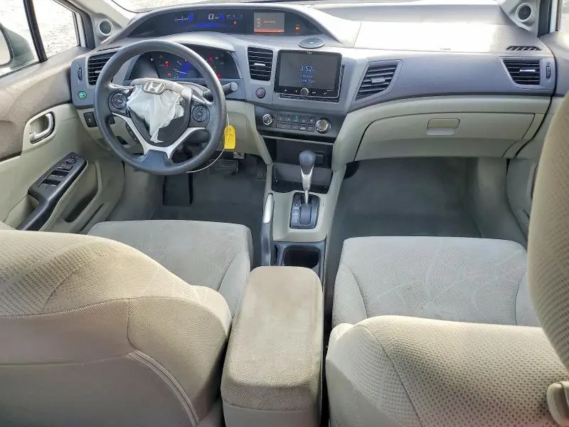 2012 HONDA CIVIC EX  