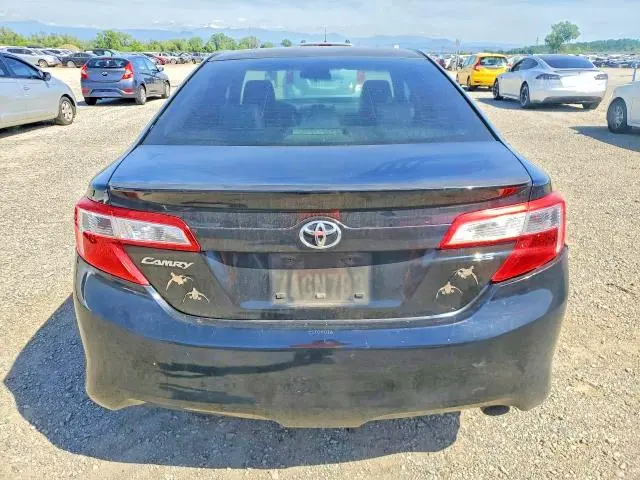 2013 TOYOTA CAMRY SE  