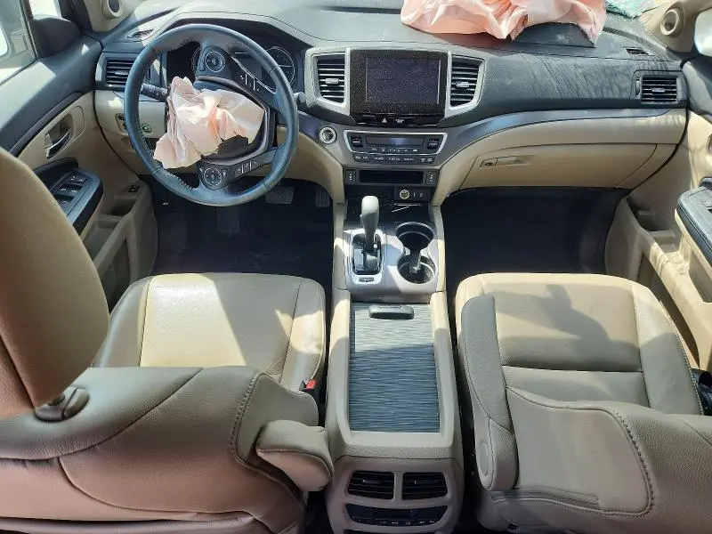 2017 HONDA PILOT EXL  