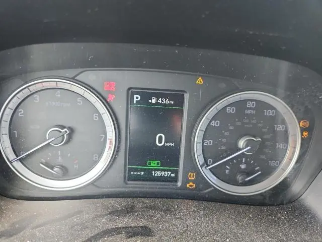 2018 HYUNDAI SONATA SPORT  