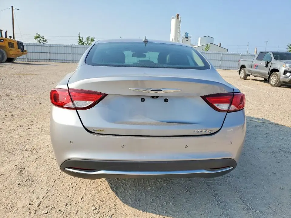 2015 CHRYSLER 200 C  