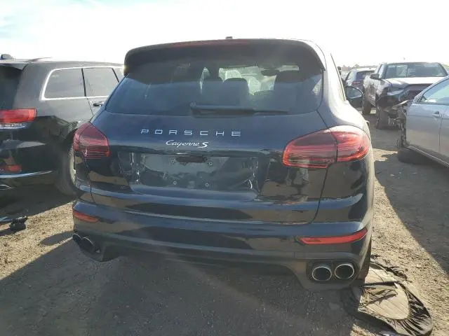 2018 PORSCHE CAYENNE S  