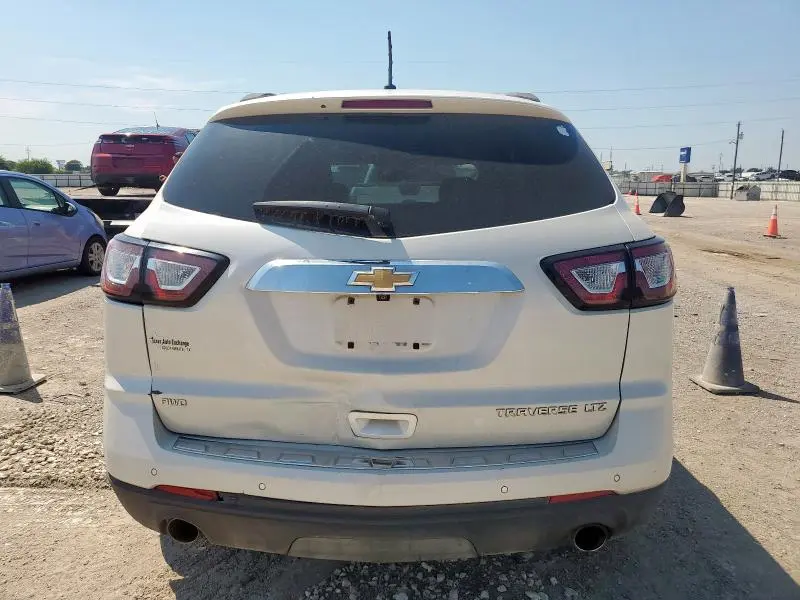 2013 CHEVROLET TRAVERSE LTZ  