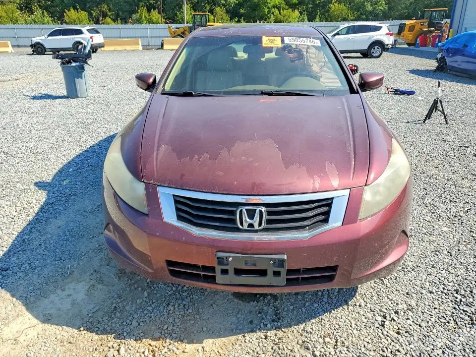 2010 HONDA ACCORD EXL  